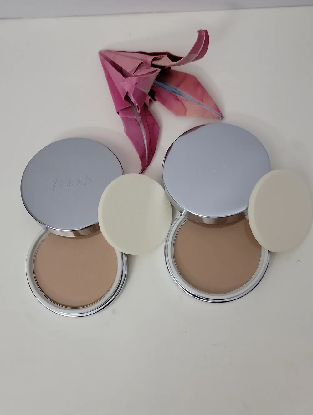 2 Pk Fresh Face Luster Powder 0.42 oz Rio Samba